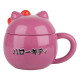 Sanrio Taza 3D Hello Kitty Kitty Daruma