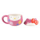 Sanrio Taza 3D Hello Kitty Kitty Daruma