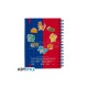 POKEMON - Notebook A5 Spirale "Blue & Red Partners" X4