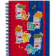 POKEMON - Notebook A5 Spirale "Blue & Red Partners" X4