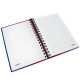 POKEMON - Notebook A5 Spirale "Blue & Red Partners" X4