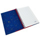 POKEMON - Notebook A5 Spirale "Blue & Red Partners" X4