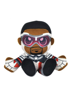 Peluche Sentado Marvel Sam Wilson CapitÃ¡n AmÃ©rica