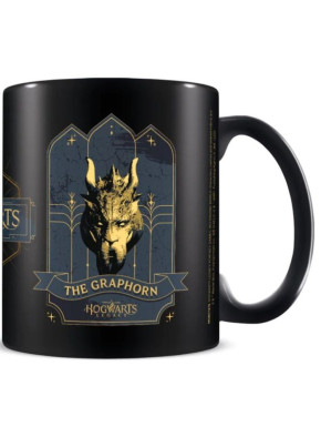 Taza The Graphorn y varita negra 315 ml