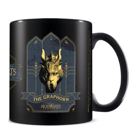 Taza The Graphorn y varita negra 315 ml