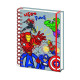 Cuaderno de espiral A5 Avengers (Hero Club) 21 x 15 cm