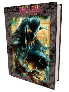 Puzzle libro lenticular Marvel Wakanda Forever