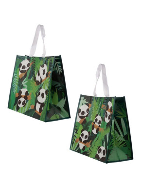 Bolsa de la Compra Reutilizable Oso Panda Pandarama