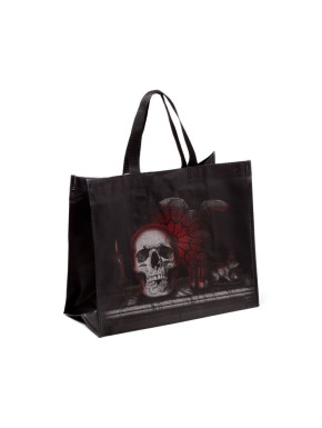 Bolsa de la Compra Reutilizable Calavera Gótica