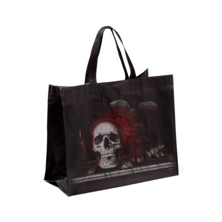 Bolsa de la Compra Reutilizable Calavera Gótica