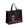 Saco de compras reutilizável Gothic Skull