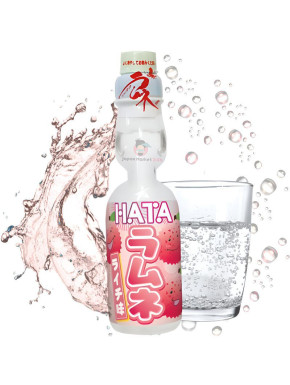 Refresco Ramune sabor lychee Hata Kosen 200 ml
