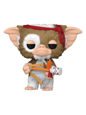 Gremlins POP! Movie Vinyl Figura Gizmo w/Bow 9 cm