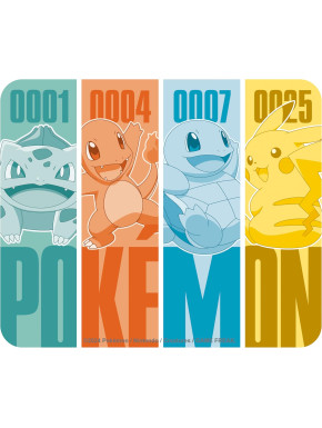 POKEMON - Flexible Mousepad - Kanto Starters