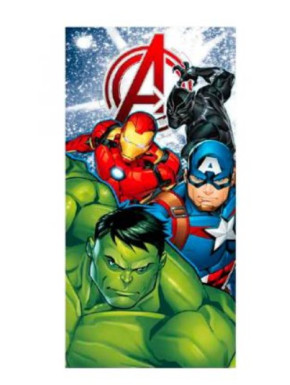 Toalla Microfibra Avengers 140x70cm