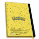 POKEMON - A5 Notebook "Pikachu" X4