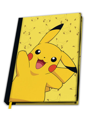 POKEMON - A5 Notebook "Pikachu" X4