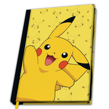 POKEMON - A5 Notebook "Pikachu" X4