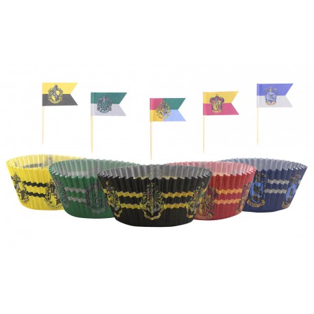 Assortment of Capsules for Muffins Harry Potter