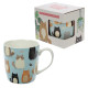 Taza Gatos feline fine