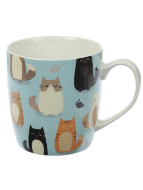 Taza Gatos feline fine