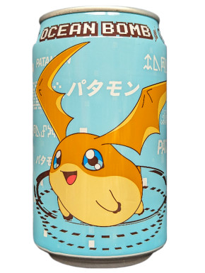 Ocean Bomb de limón edición Digimon (Patamon)