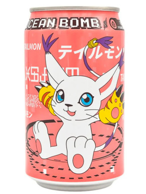 Ocean Bomb de granada edición Digimon (Gatomon)