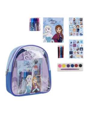 COLOREABLE MOCHILA FROZEN