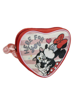 BOLSO CORAZON MINNIE