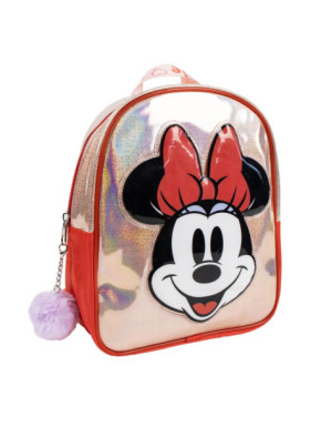 MOCHILA INFANTIL TIEMPO LIBRE FANTASIA MINNIE