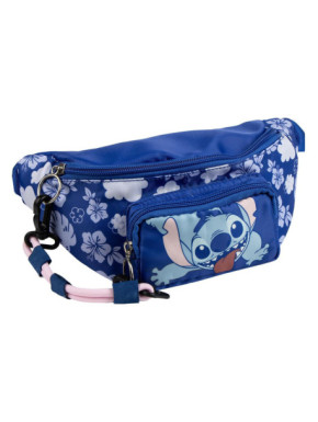 Riñonera azul de Stitch de Disney