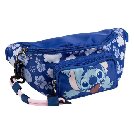 Riñonera azul de Stitch de Disney