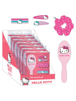 Set de accesorios de cabello Hello Kitty