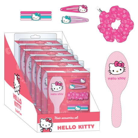 Set de accesorios de cabello Hello Kitty