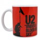 Cup U2 Under a blood red sky