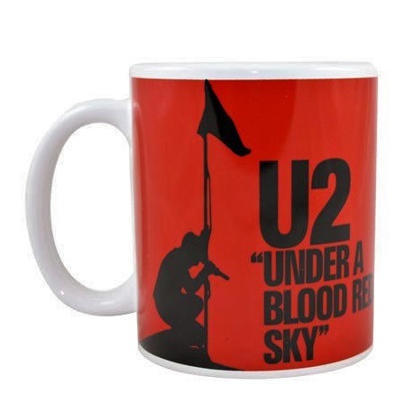 Cup U2 Under a blood red sky