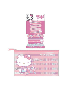 SET DE BELLEZA ACCESORIOS HELLO KITTY