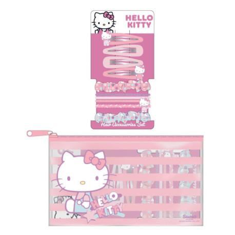 Set de accesorios de cabello Hello Kitty oficial