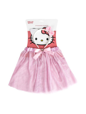 SET DE BELLEZA ACCESORIOS FANTASIA HELLO KITTY