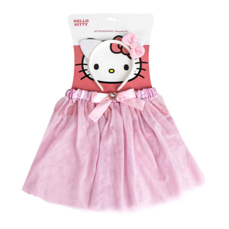 SET DE BELLEZA ACCESORIOS FANTASIA HELLO KITTY