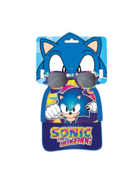 GORRA SET GAFAS DE SOL SONIC