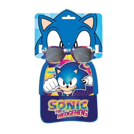 GORRA SET GAFAS DE SOL SONIC