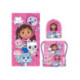 TOALLA SET SAQUITO GABBY´S DOLLHOUSE