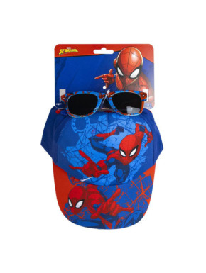 GORRA SET GAFAS DE SOL SPIDERMAN