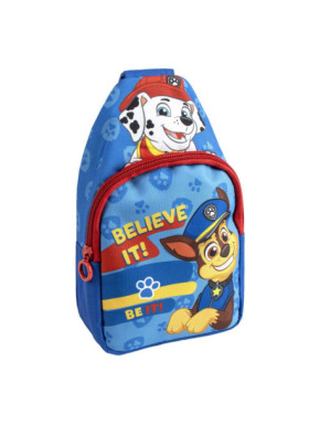 MOCHILA INFANTIL BANDOLERA PAW PATROL