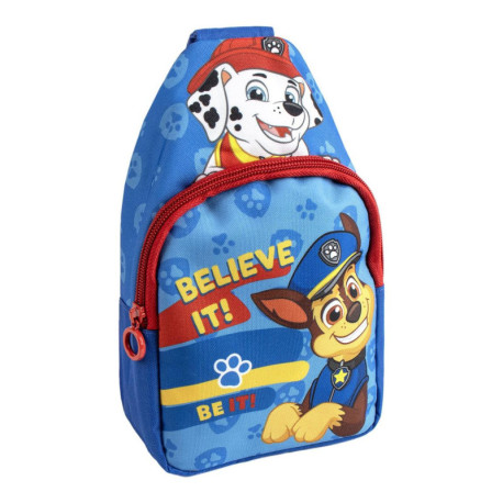 MOCHILA INFANTIL BANDOLERA PAW PATROL