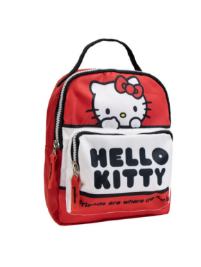 MOCHILA INFANTIL TIEMPO LIBRE HELLO KITTY