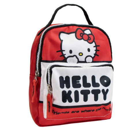 MOCHILA INFANTIL TIEMPO LIBRE HELLO KITTY