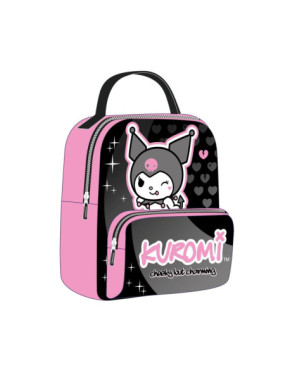 MOCHILA INFANTIL TIEMPO LIBRE HELLO KITTY KUROMI