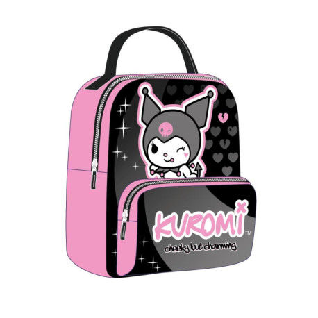 Mochila infantil de Hello Kitty y Kuromi